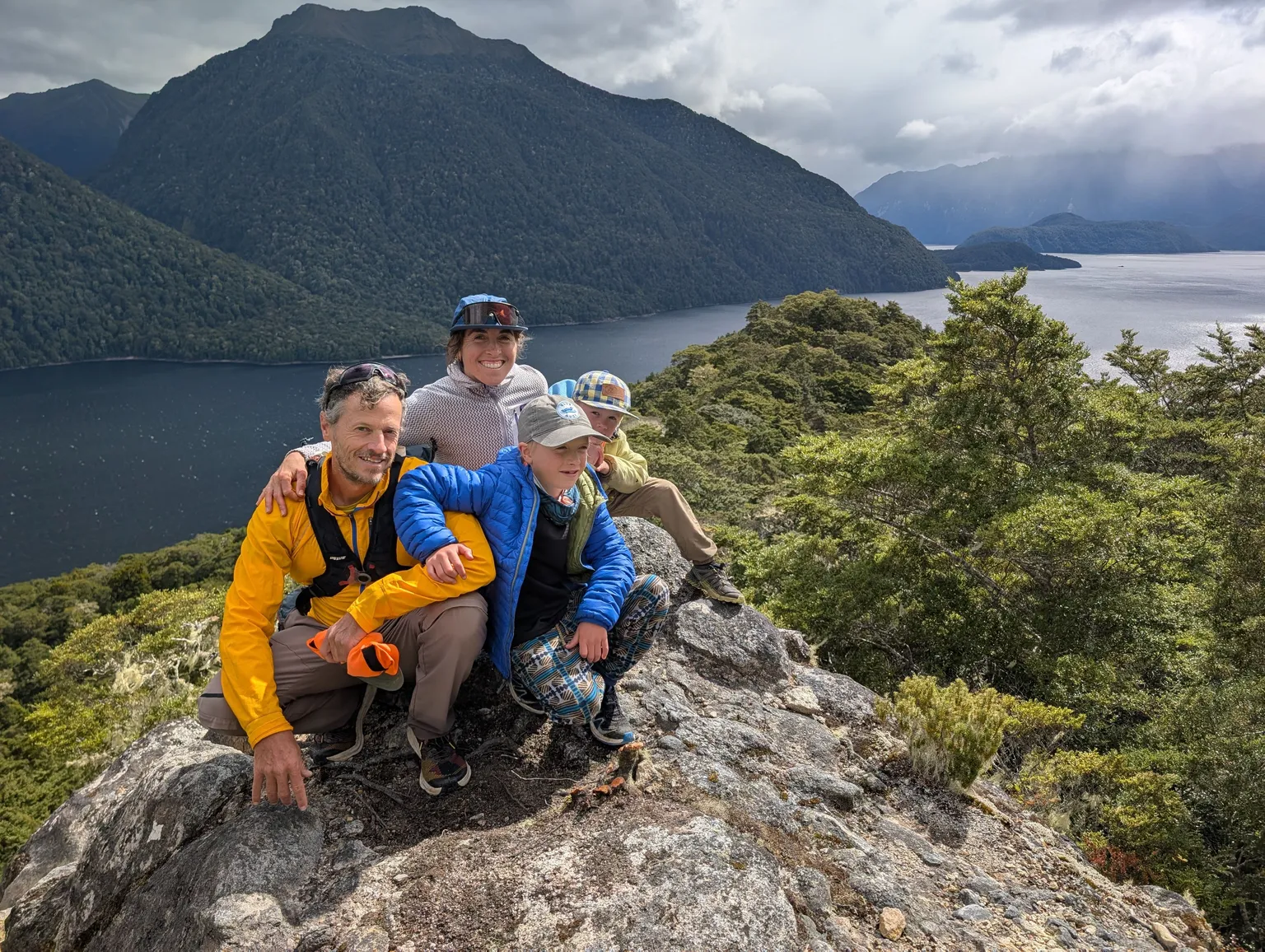 Fueling Long Days with Kids in Tow