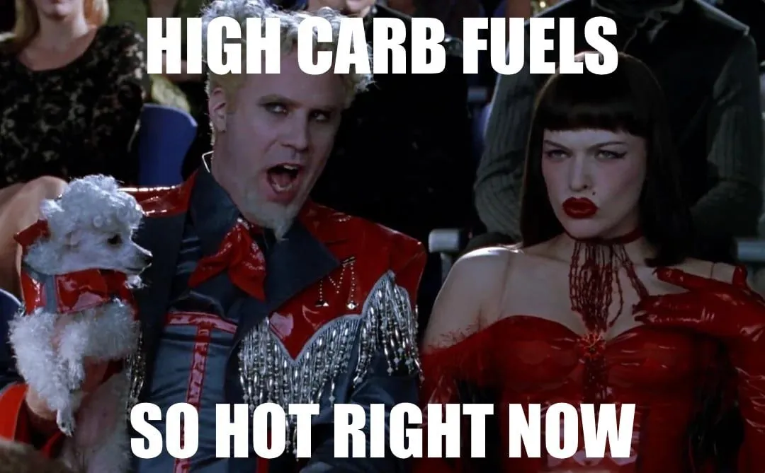 High-Carb is Hot Right Now — But Does It Actually Matter?